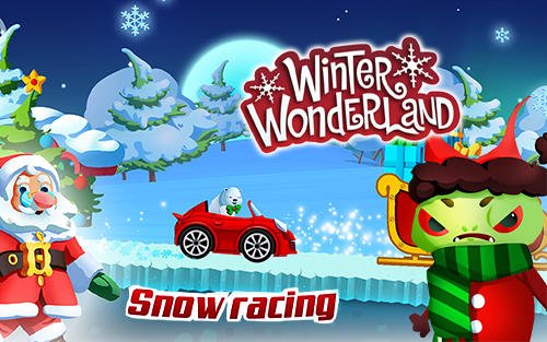 game pic for Winter wonderland: Snow racing